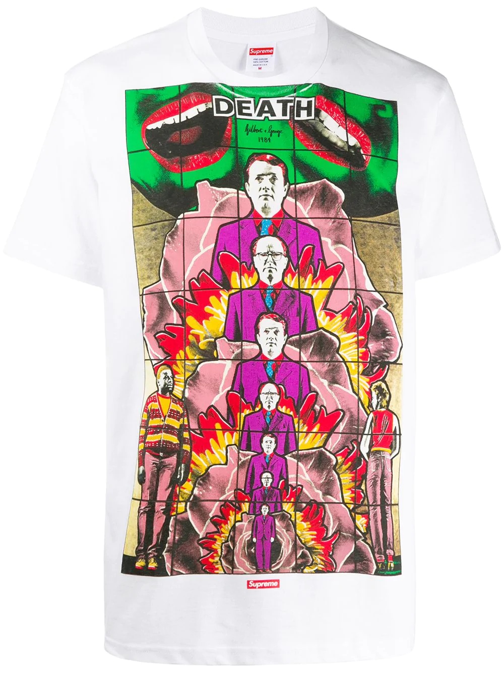 Gilbert and George T-shirt - 1