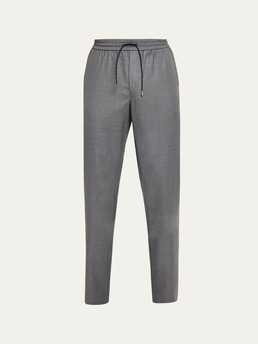 Men's Summer Mindset Flannel Drawstring Pants - 1