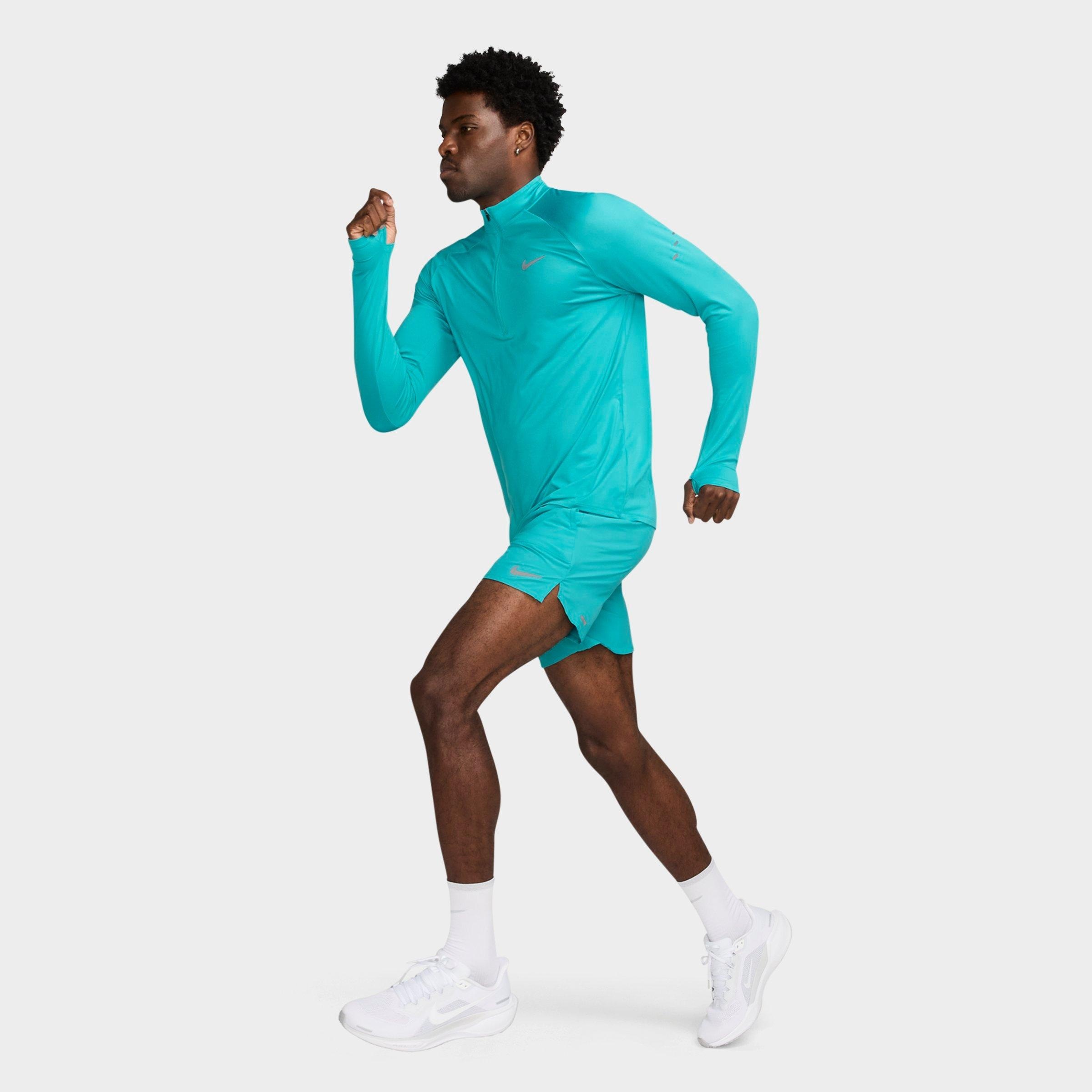 MEN'S NIKE STRIDE DRI-FIT QUARTER-ZIP RUNNING TOP - 2