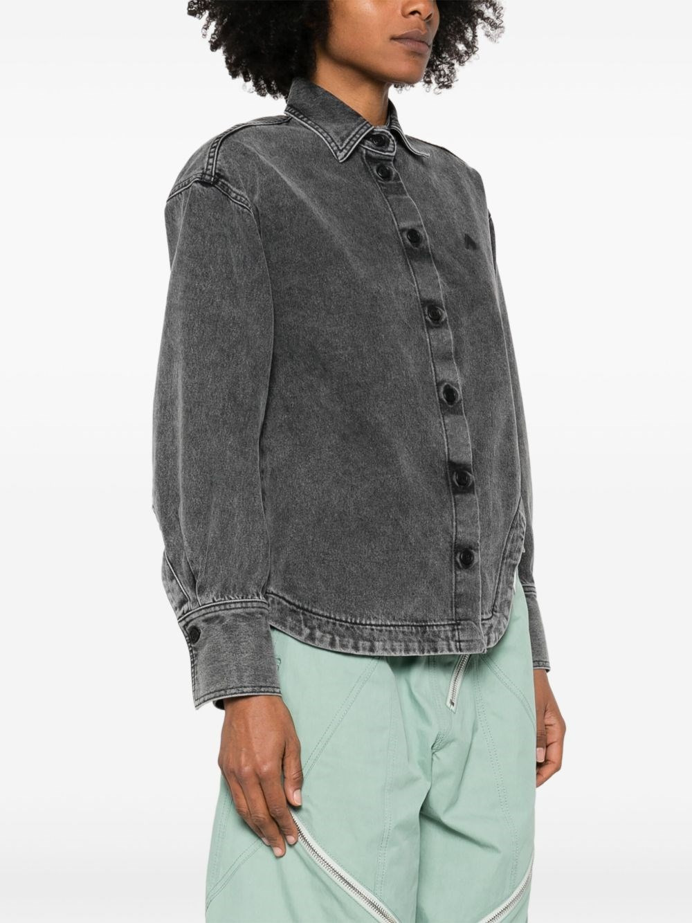 Denim Shirt - 4