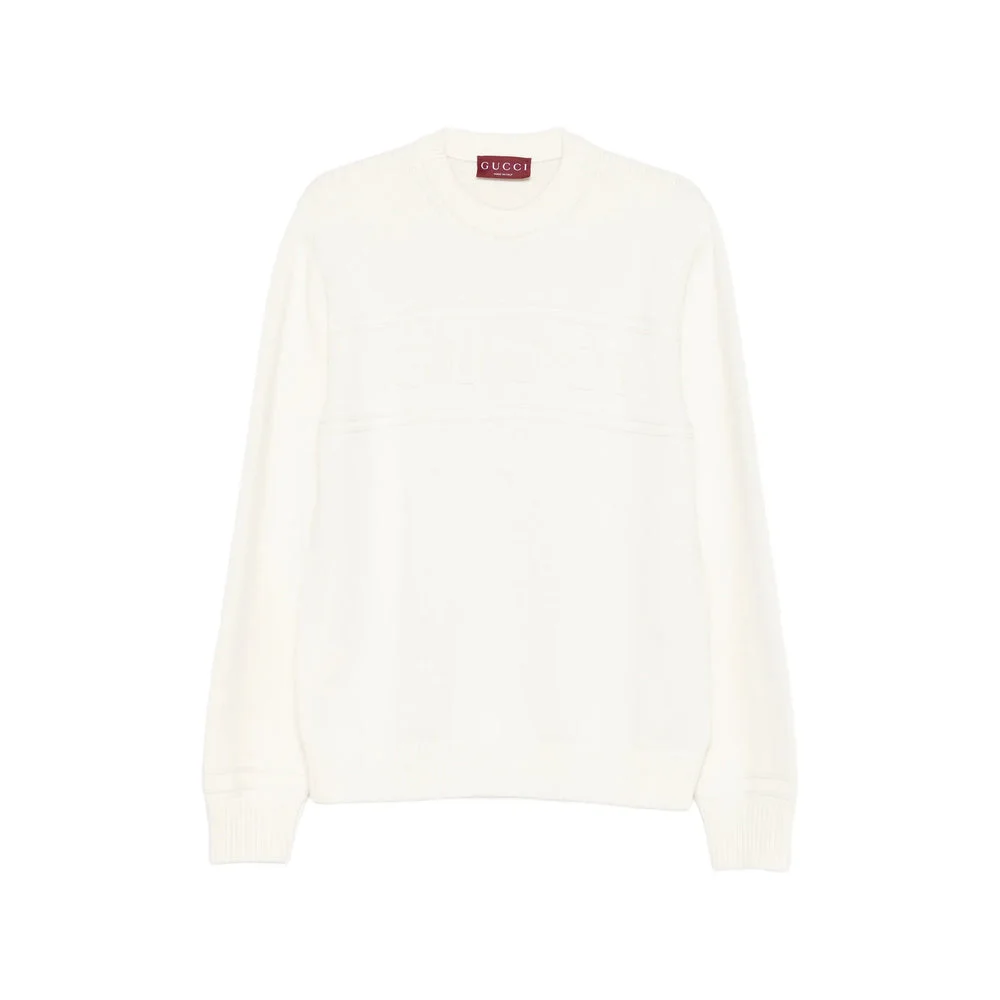 Gucci Neutrals Sweaters & Knitwear - Jumpers Men - 1