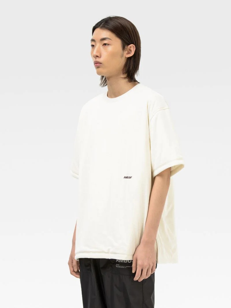 EMBLEM BASIC T-SHIRT - 4