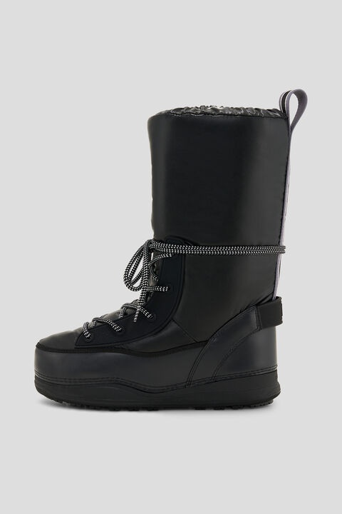 Les Arcs Snow boots in Black - 1