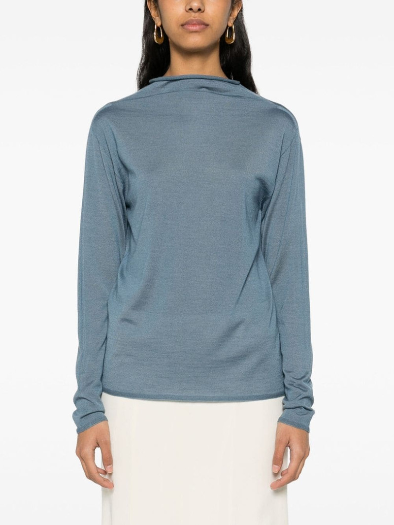 fine-knit jumper 3