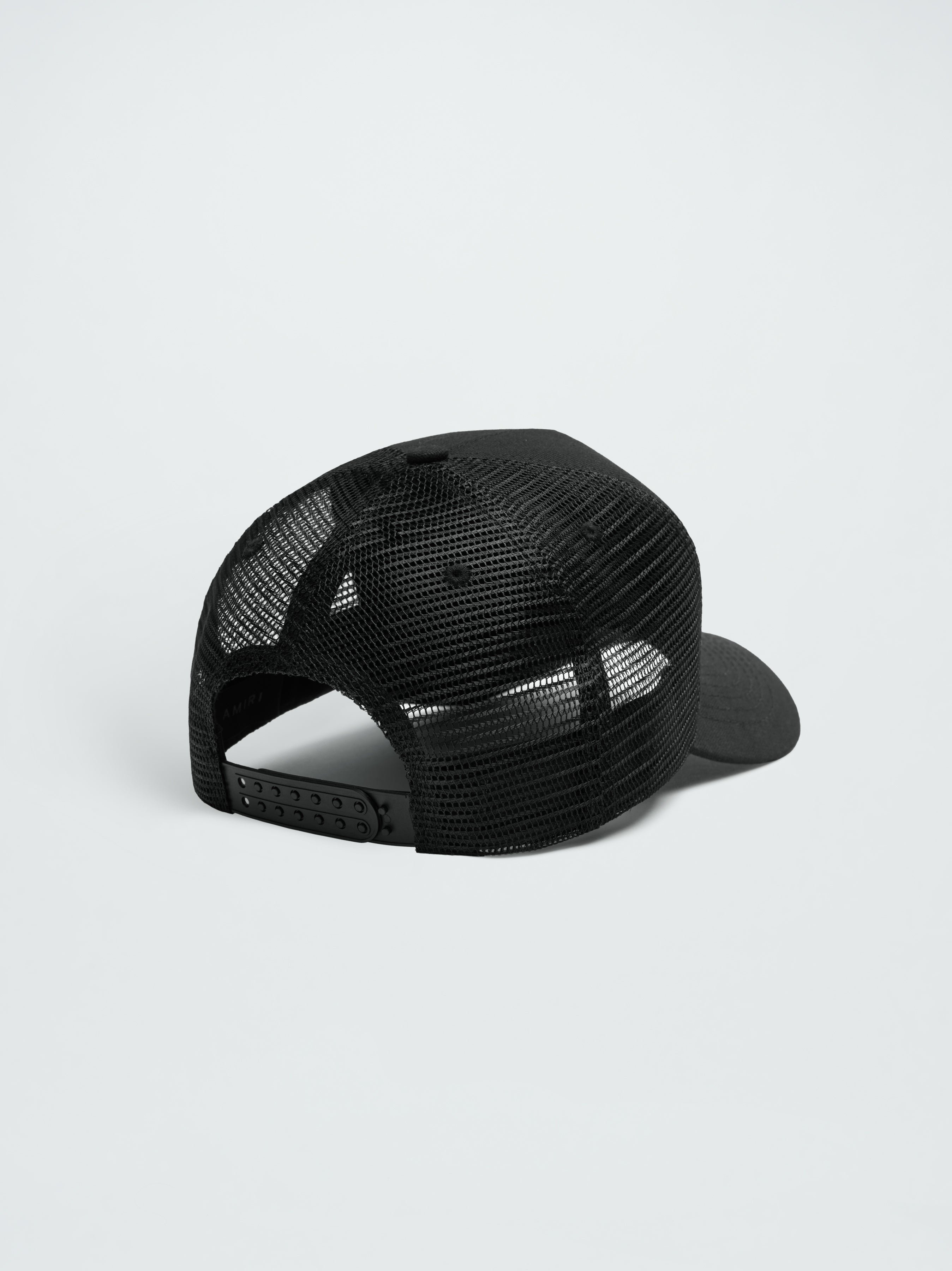 AMIRI SCRIPT TRUCKER HAT 3