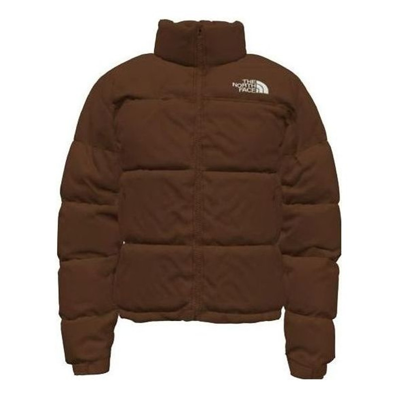 THE NORTH FACE FW22 1996 Retro Nuptse Jacket Icon Logo 'Brown' NF0A3C8D-6S2 - 1