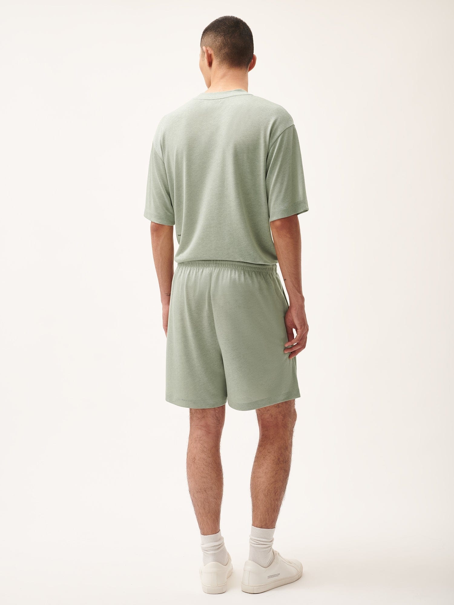 Mens DNA Frutfiber Shorts - Moss Green - 3