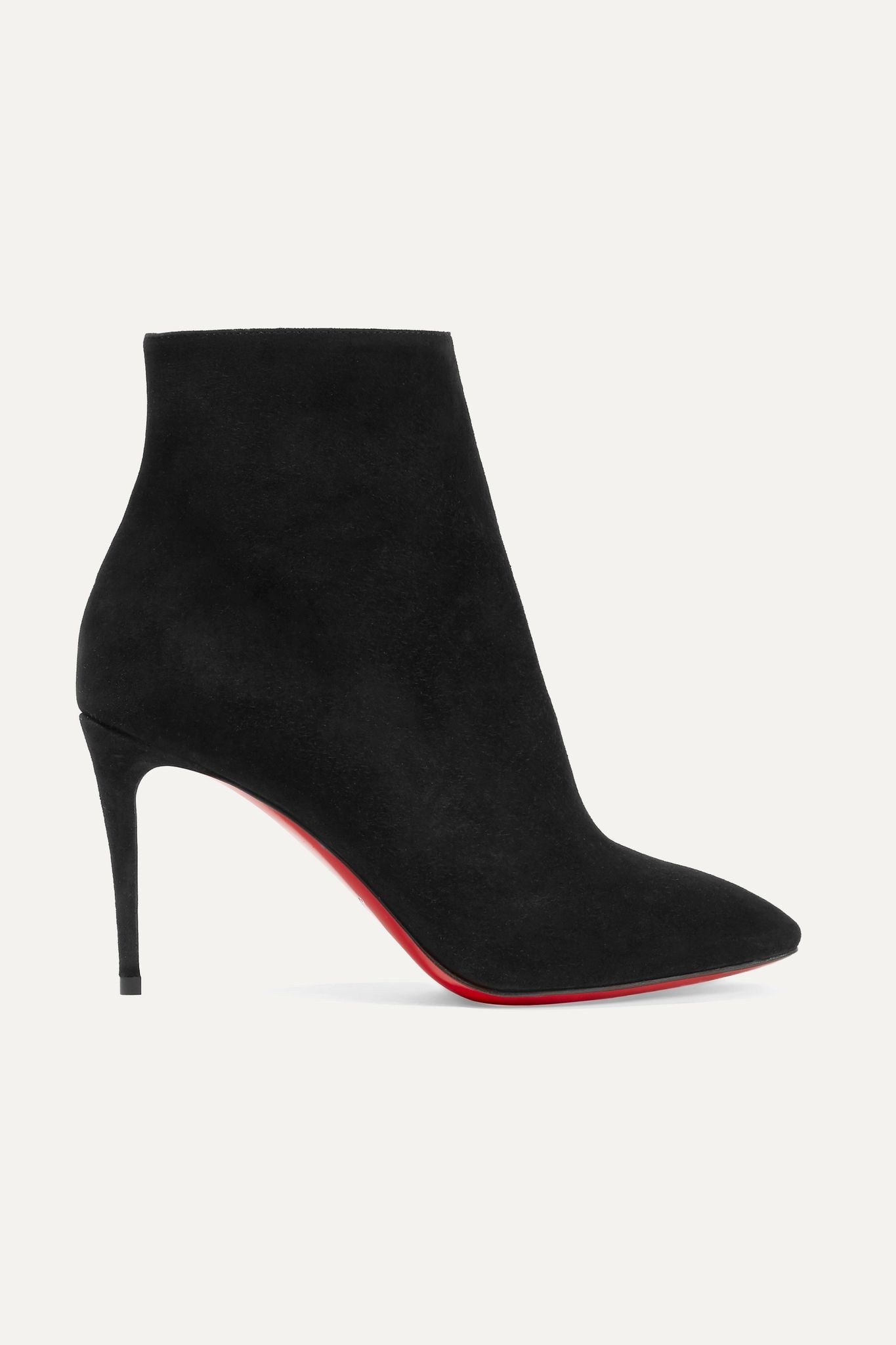 Eloise 85 suede ankle boots - 1