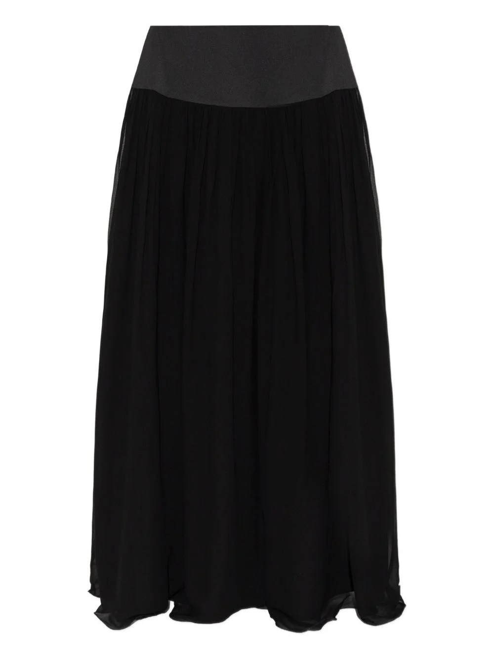 Solene gathered maxi skirt - 1