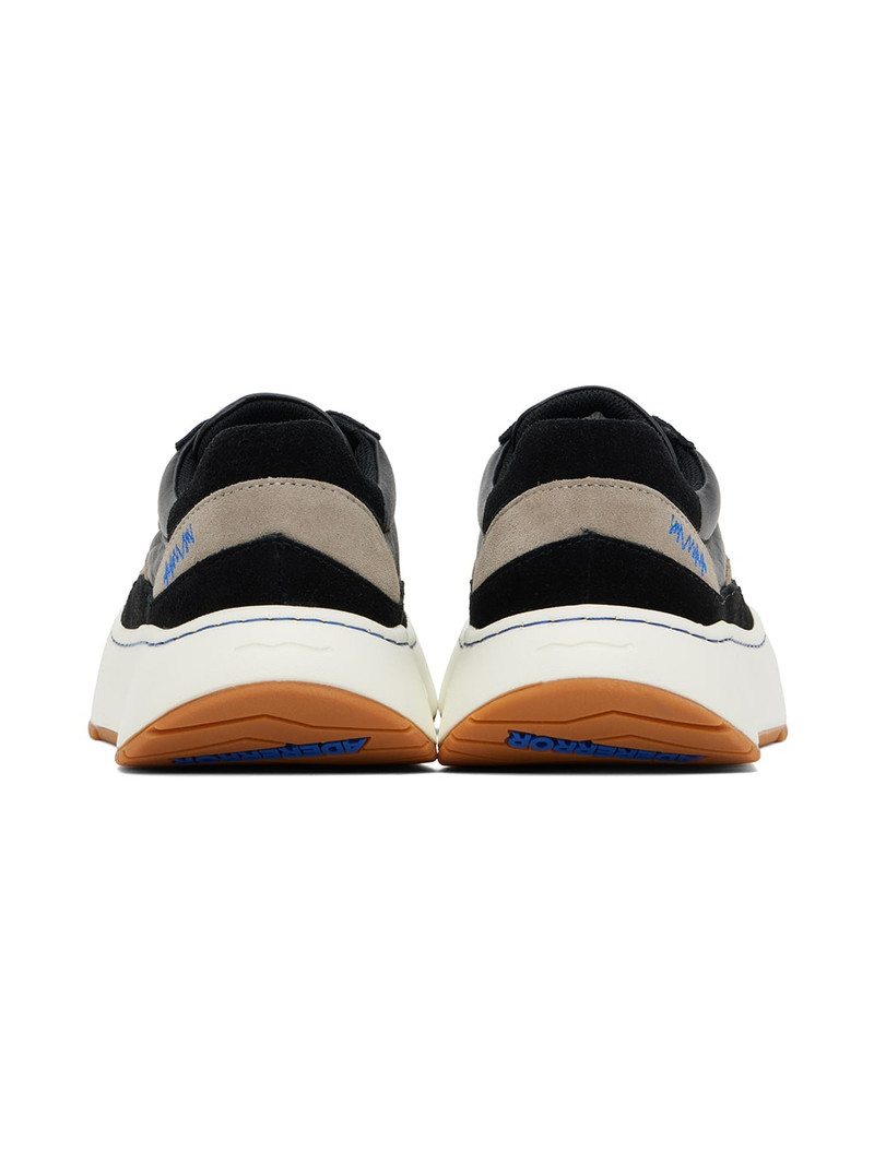 Black Log WEM Sneakers 2