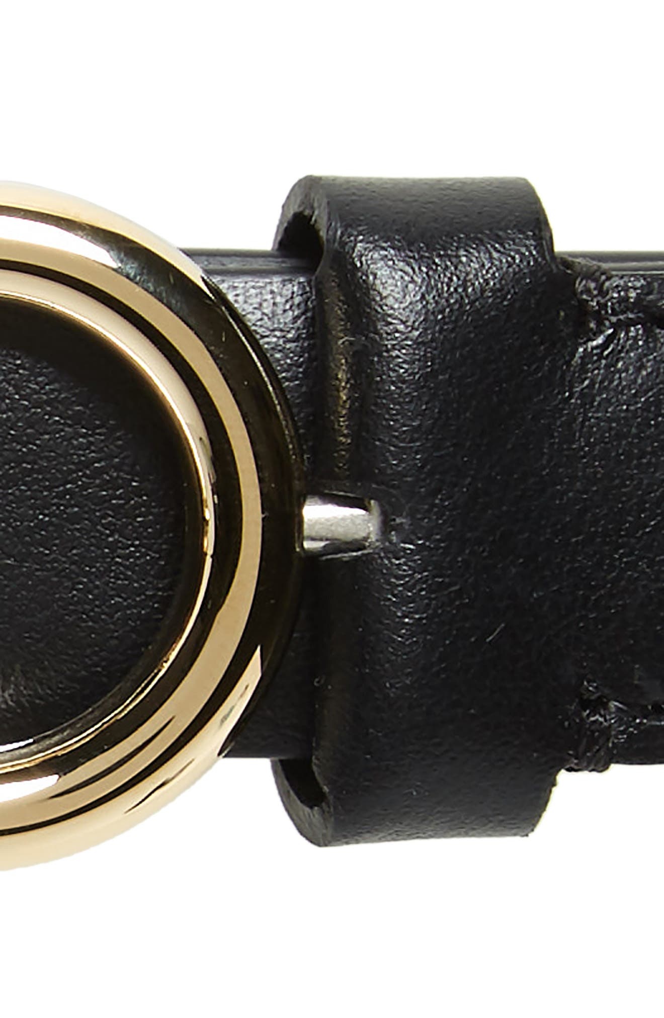 Rolo Double Gancio Leather Belt - 4