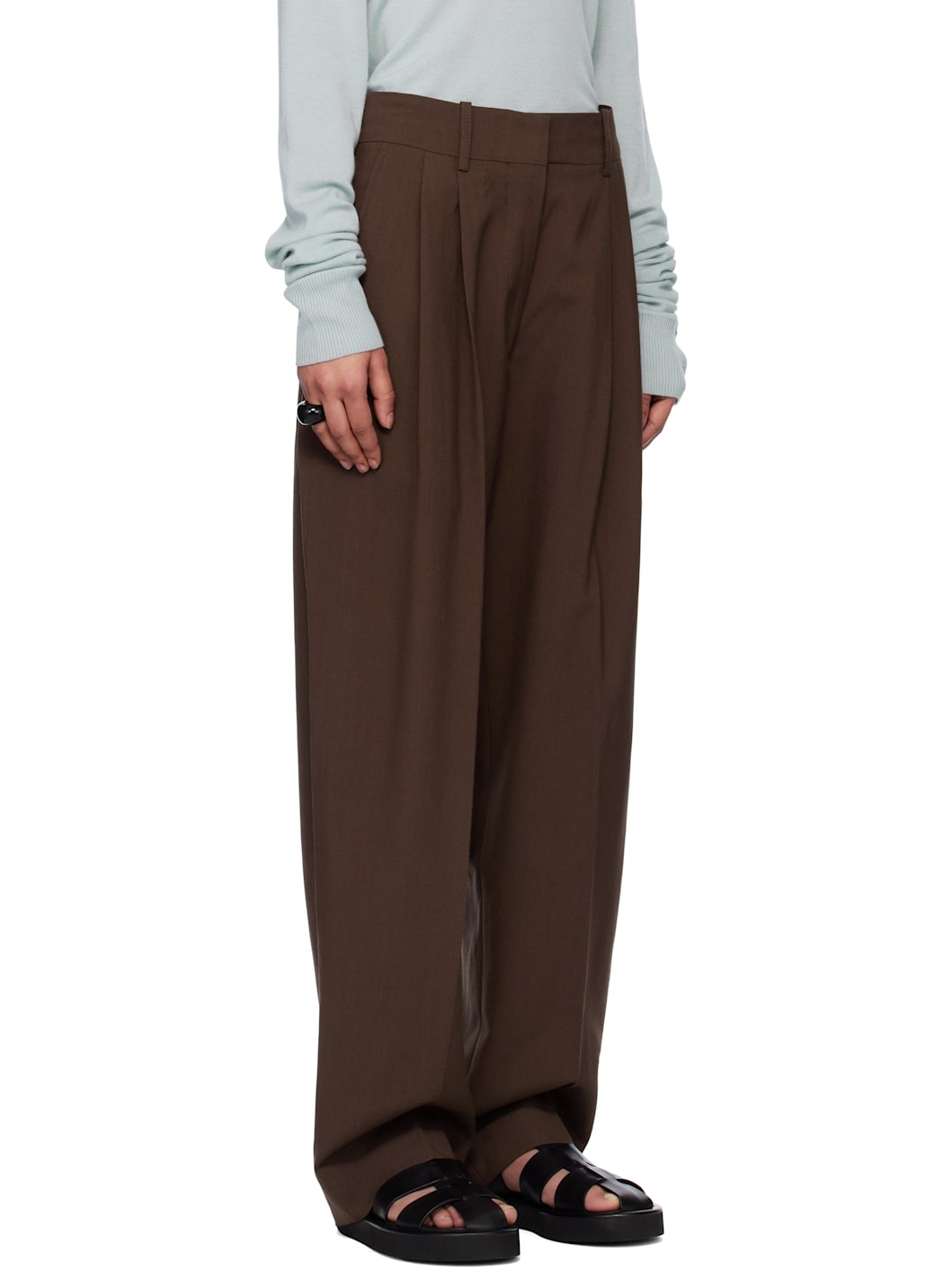 Brown Sperro Trousers - 2