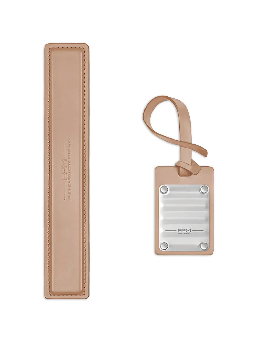 logo-detail luggage handle - 1