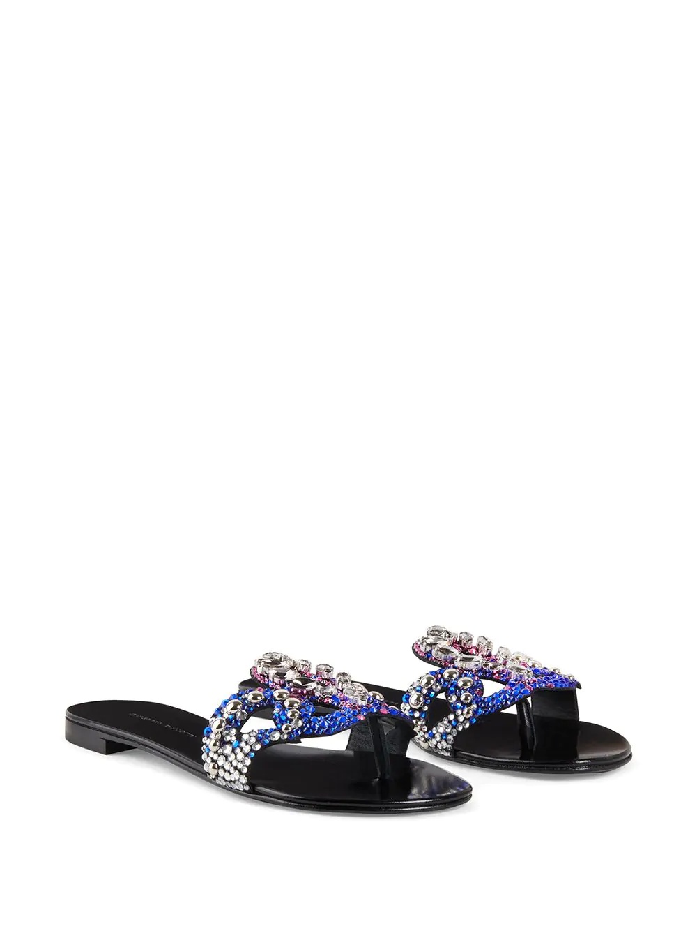 Turchesite flat sandals - 2