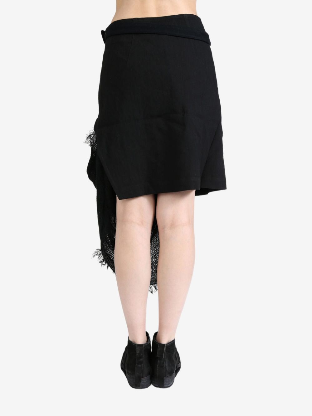 Fringed midi skirt - 3