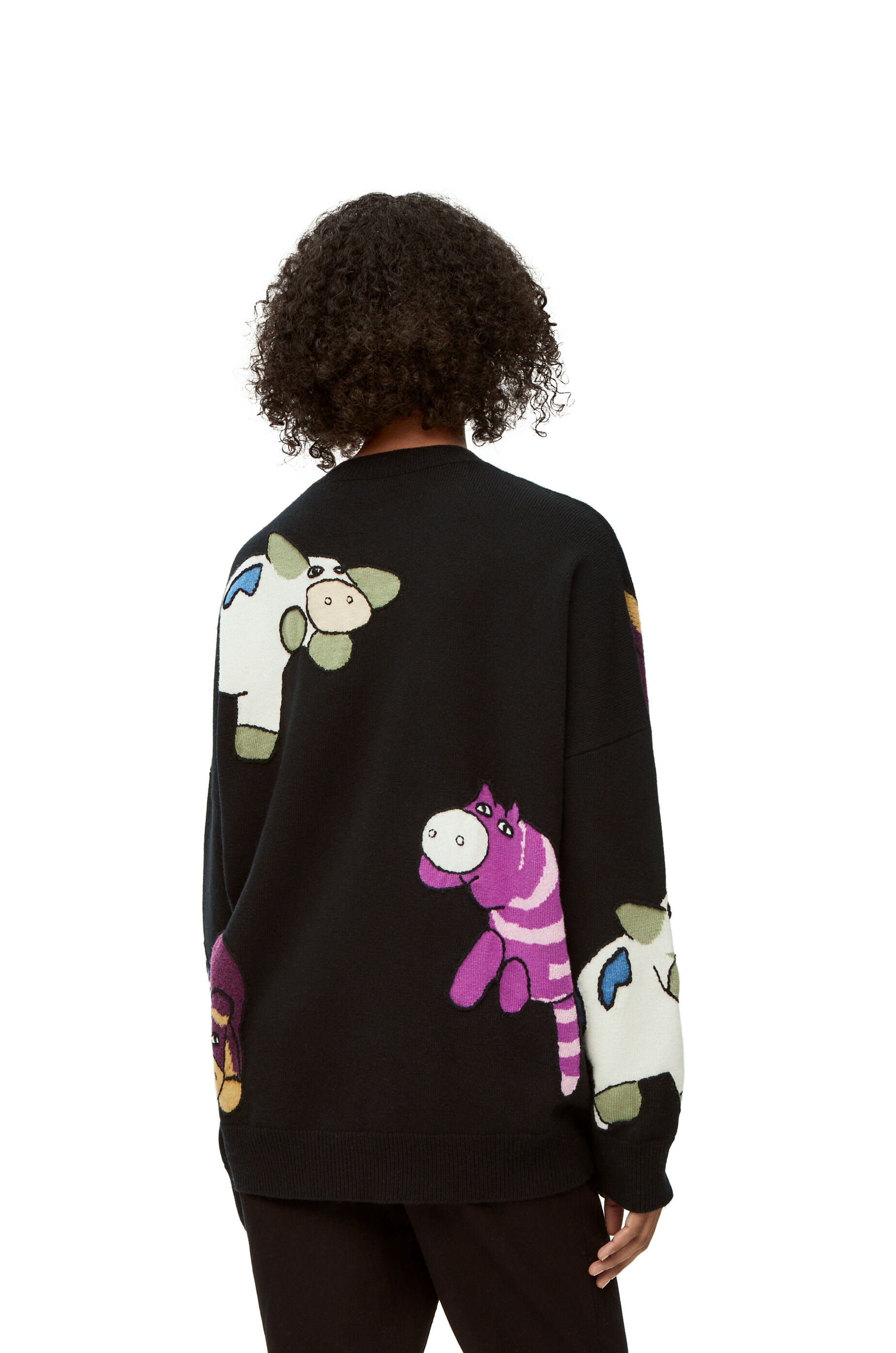 Magical Animals sweater in wool - 4
