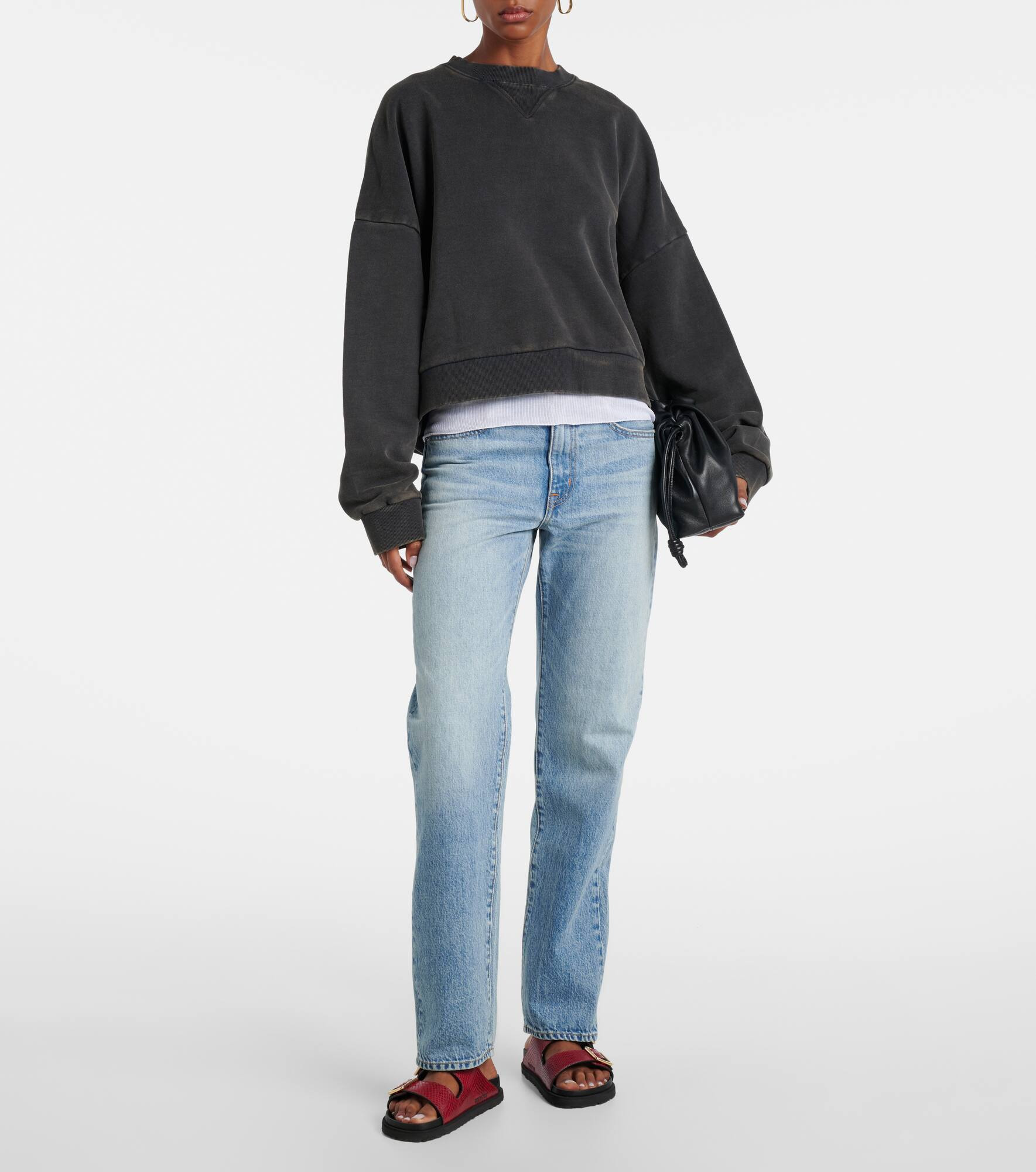 Kendra high-rise straight jeans - 2