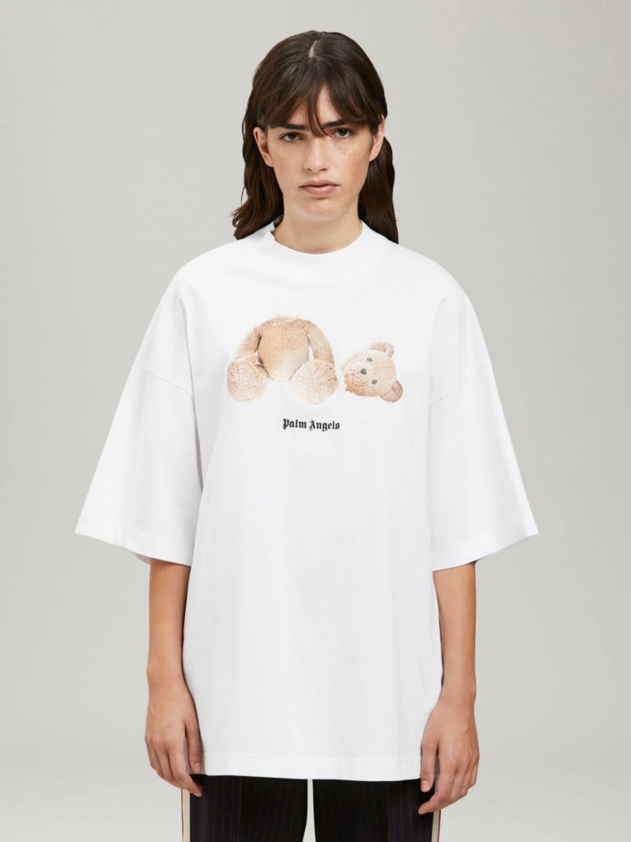 Broken Bear cotton T-shirt - 3