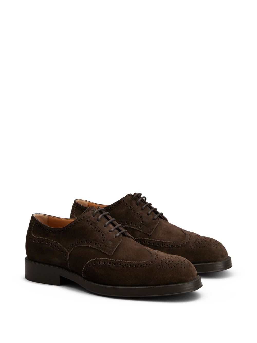 suede Derby shoes - 2