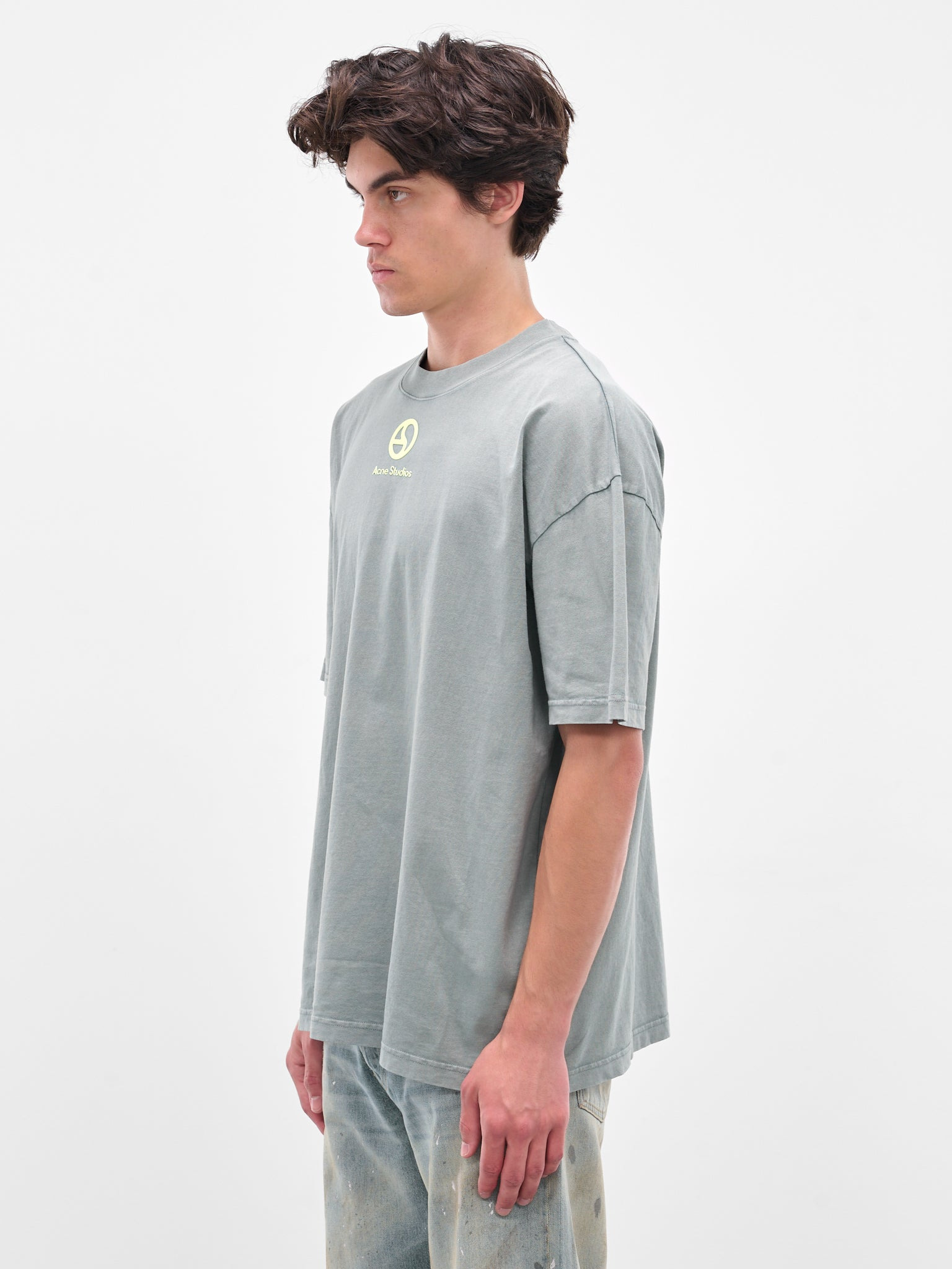 Mint Green Logo Tee - 2
