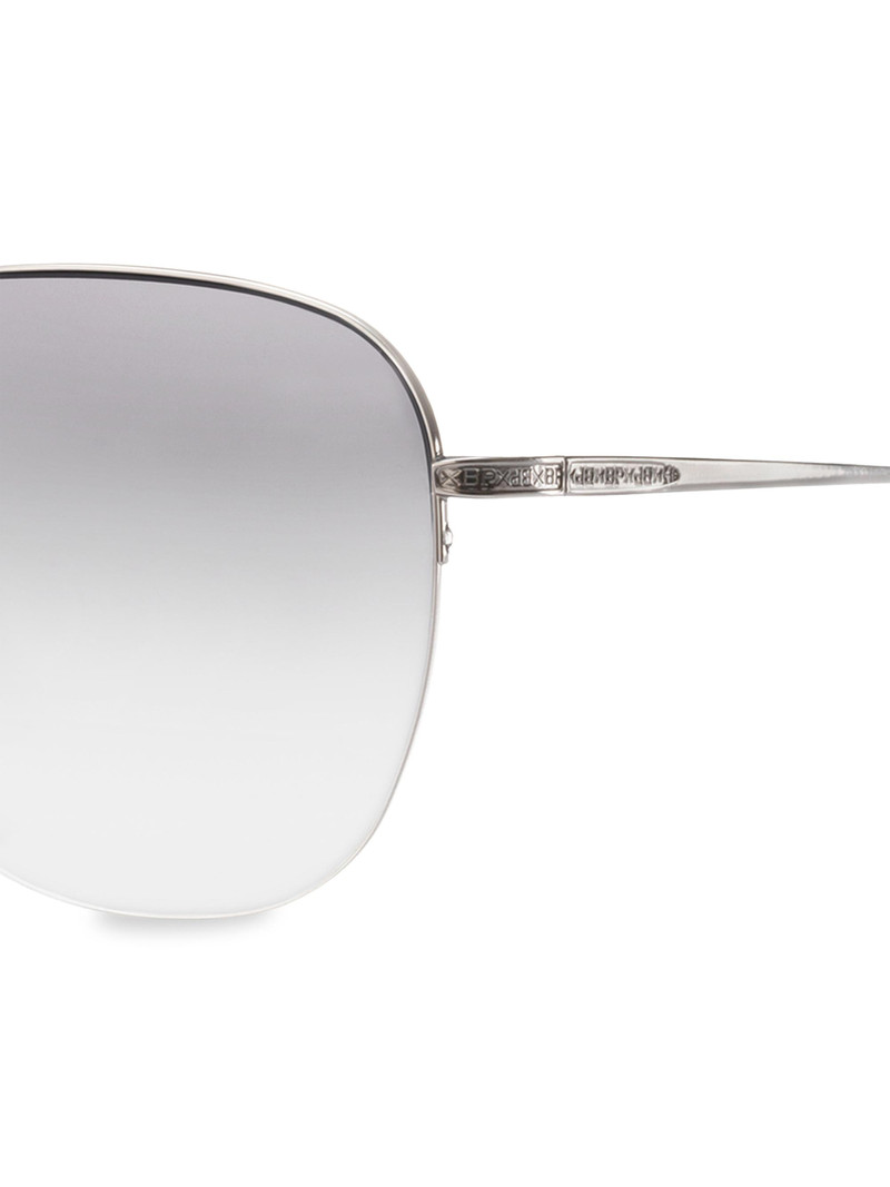 Women's 62MM Aviator Sunglasses - Grey 3