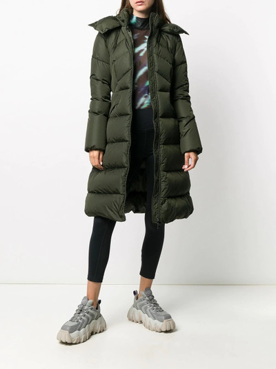 Moncler Agot padded coat outlook