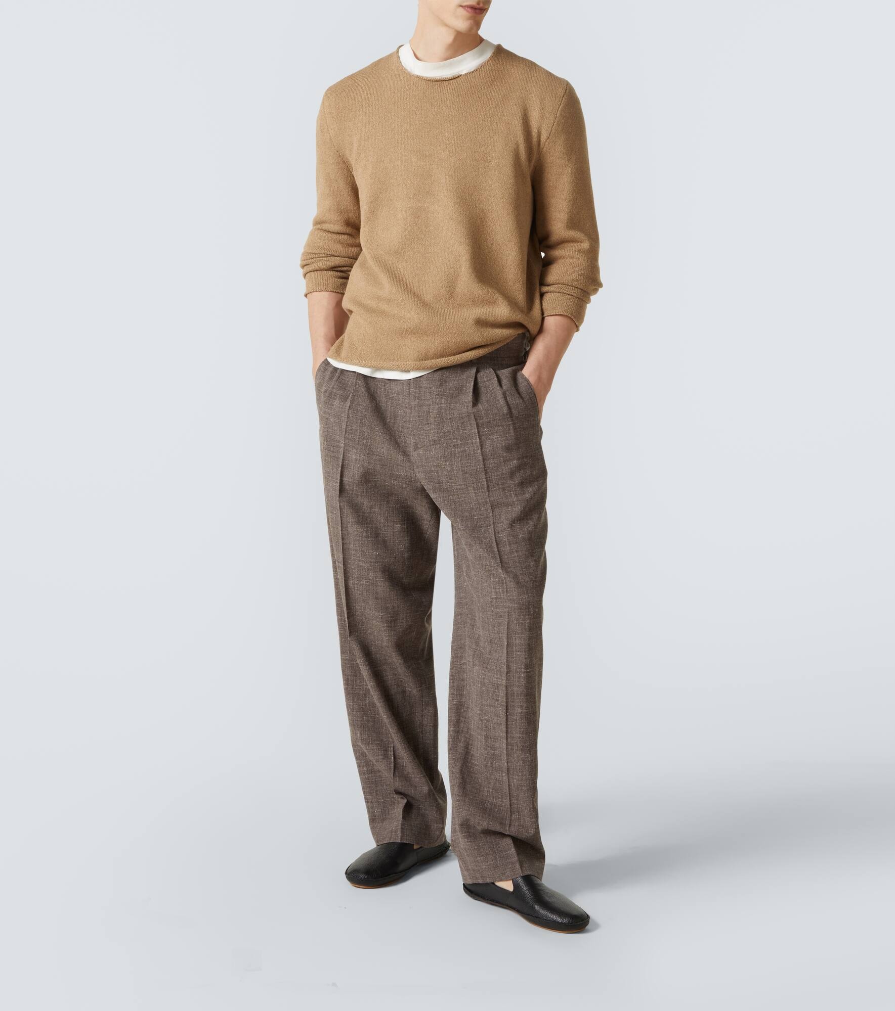 Vasko leather slip-on shoes - 2