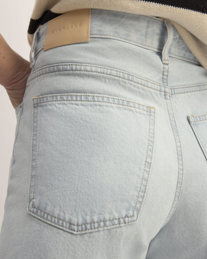 THE A-LINE DENIM SHORT 5