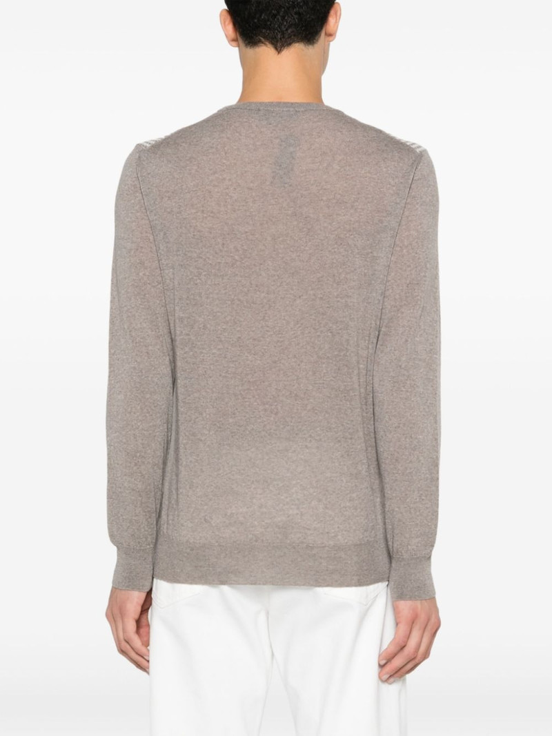 geometric-pattern sweater 4