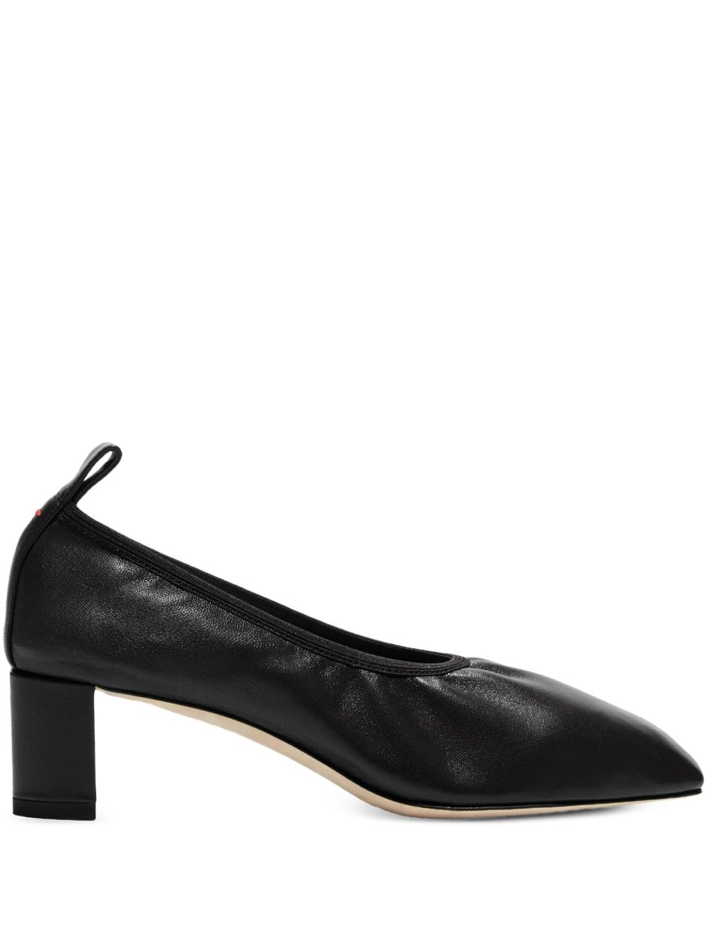 35mm Narissa ruched pumps - 1