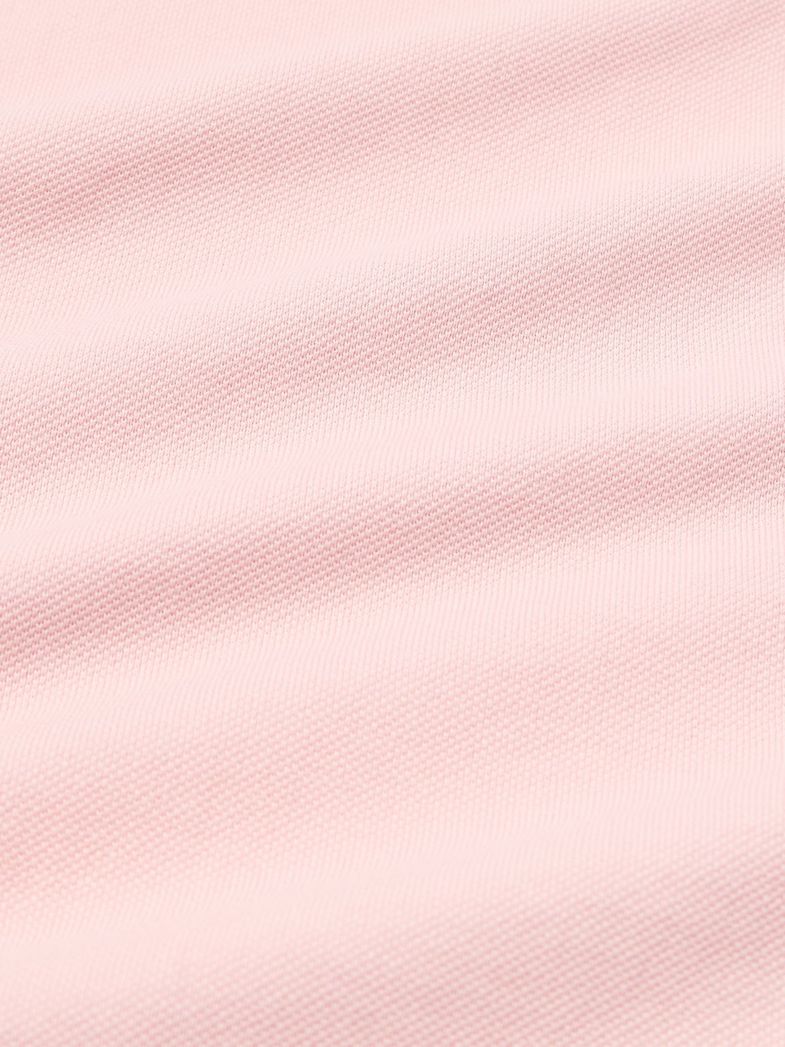 Slim-Fit Logo-Embroidered Cotton-Piqué Polo Shirt Pink - 5