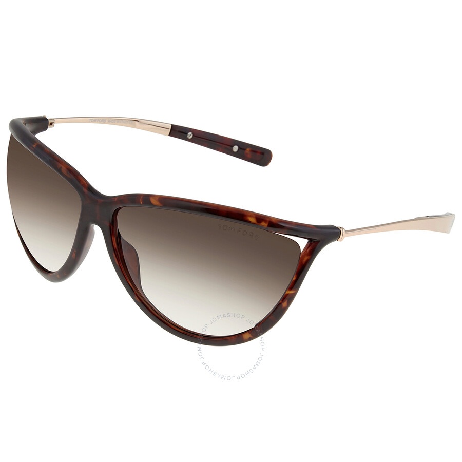 TOM FORD Tammy Brown Gradient Cat Eye Ladies Sunglasses FT0770/S 52F TOM FORD Tom Ford Tammy Brown Gradient Cat Eye Ladies  main image 4