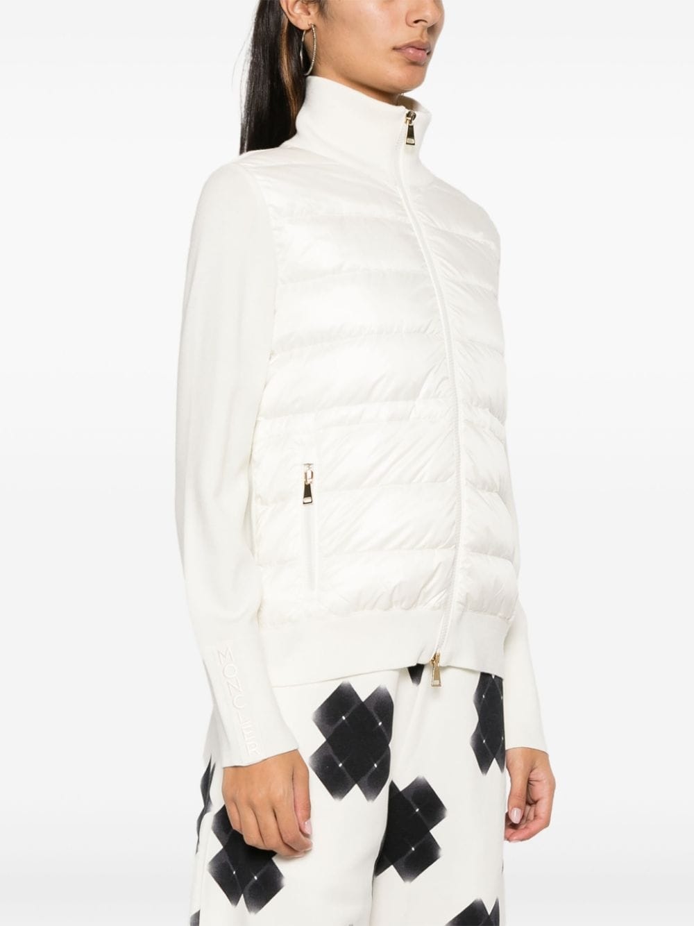 panelled jacket - 3