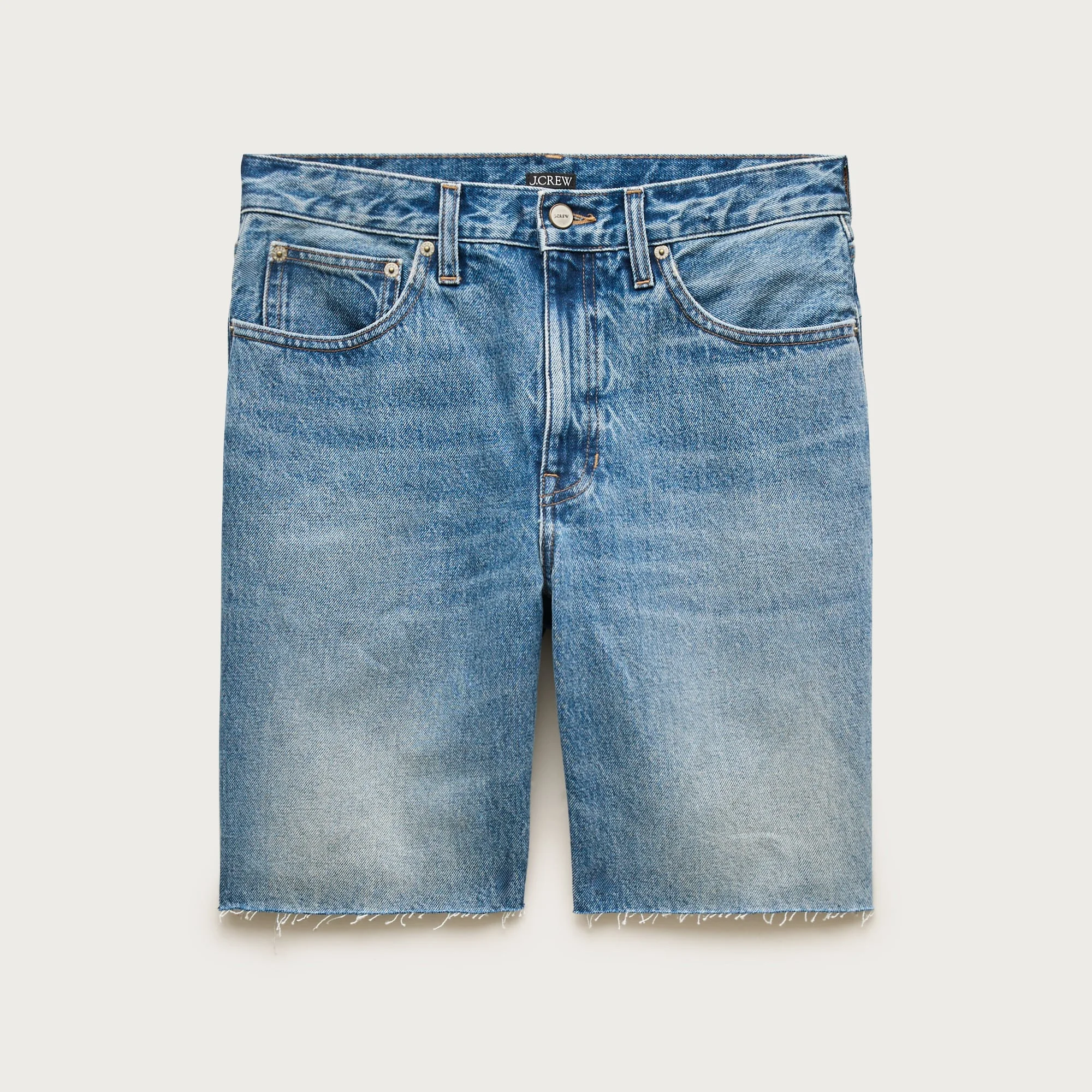 Denim bermuda short - 1