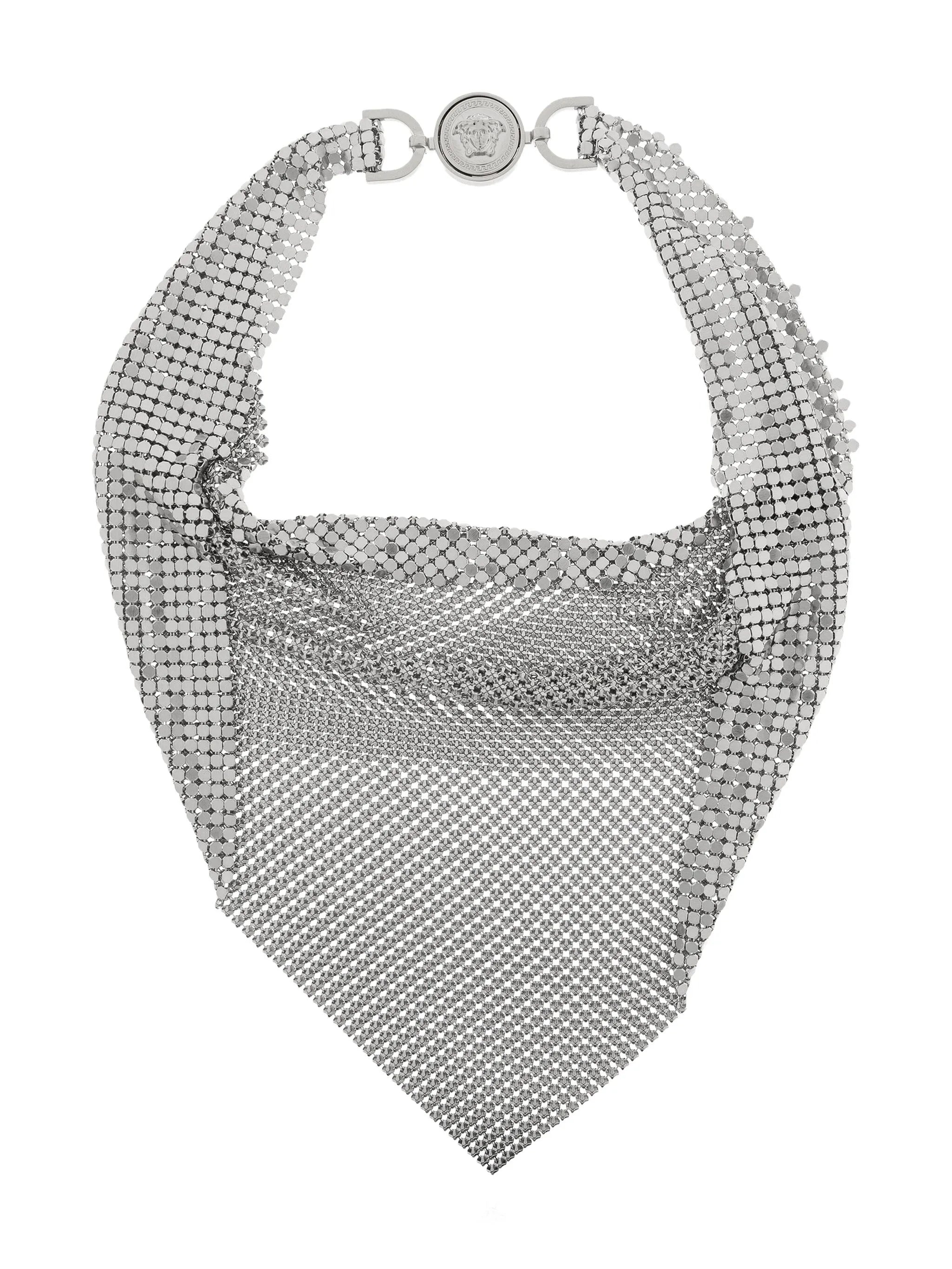 Medusa Chainmail Necklace - 2