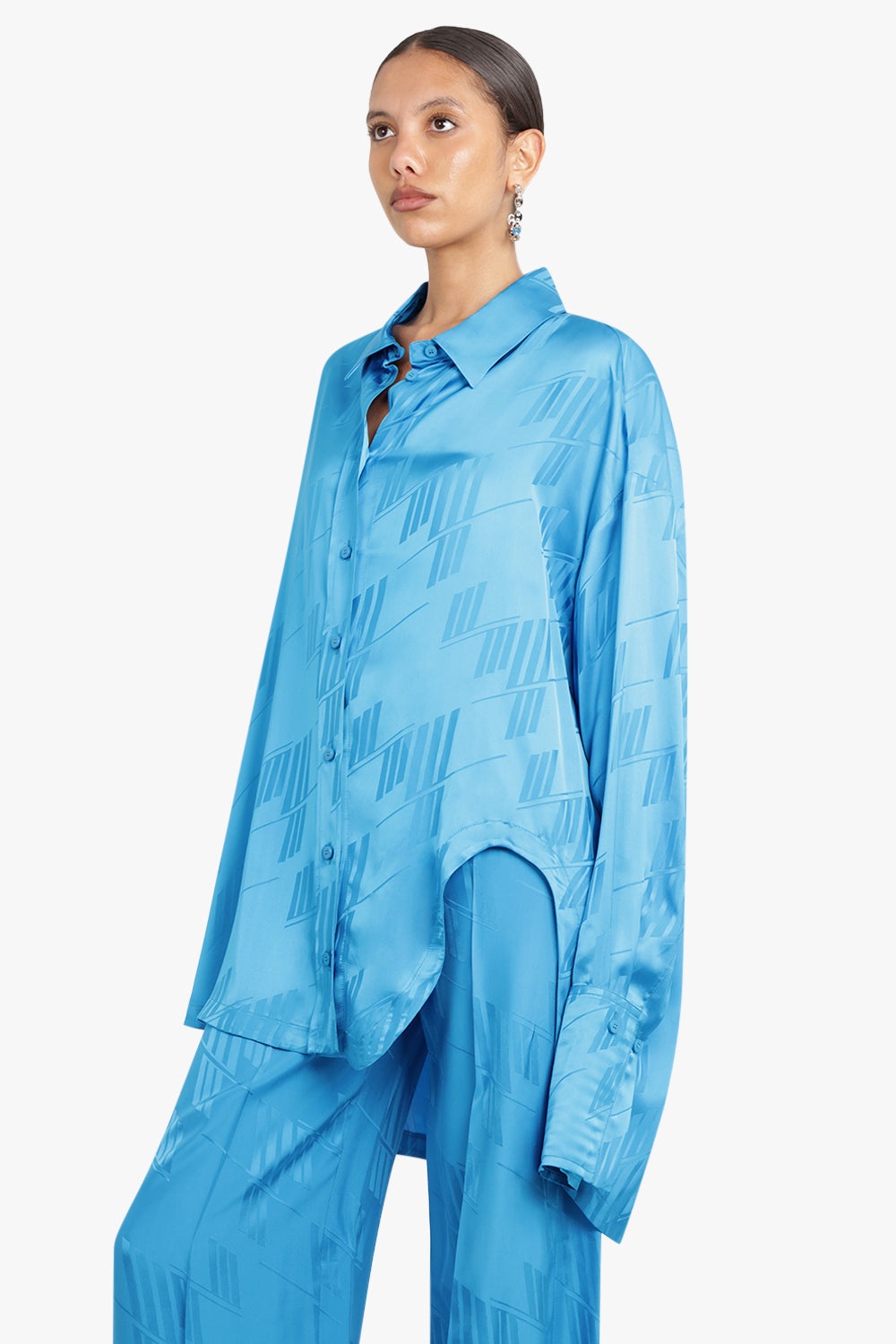 DIANA SHIRT | CAPRI BLUE - 4