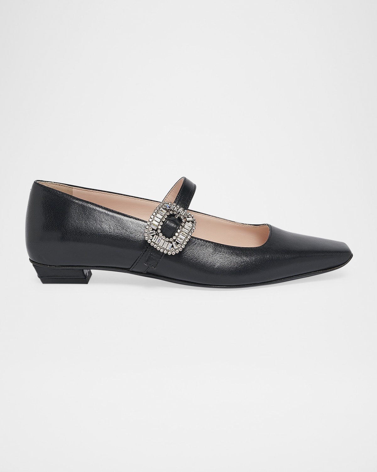 Belle Mini Strass Babies Mary Jane Ballerina Flats - 1
