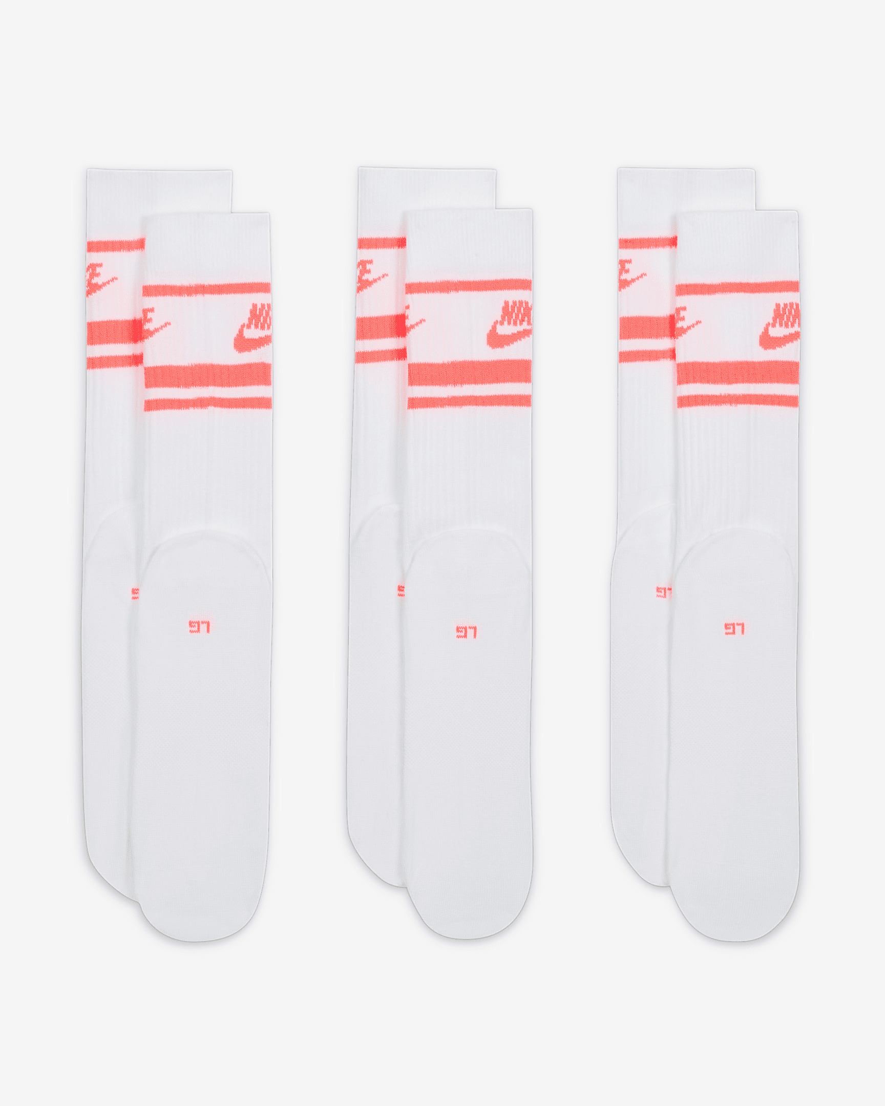 Nike Sportswear Dri-FIT Everyday Essential Crew Socks (3 Pairs) - 3