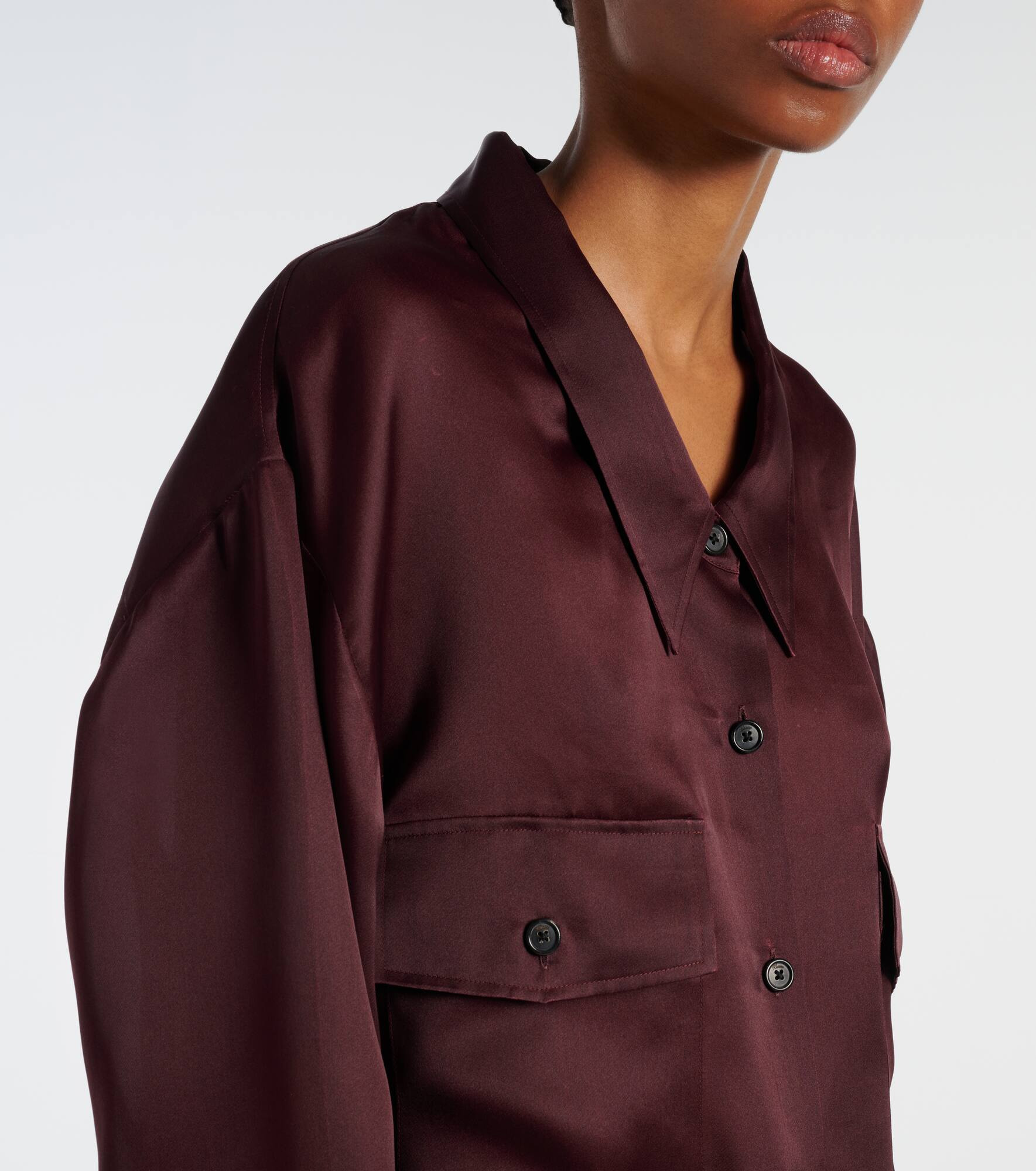 Matteo silk shirt - 4