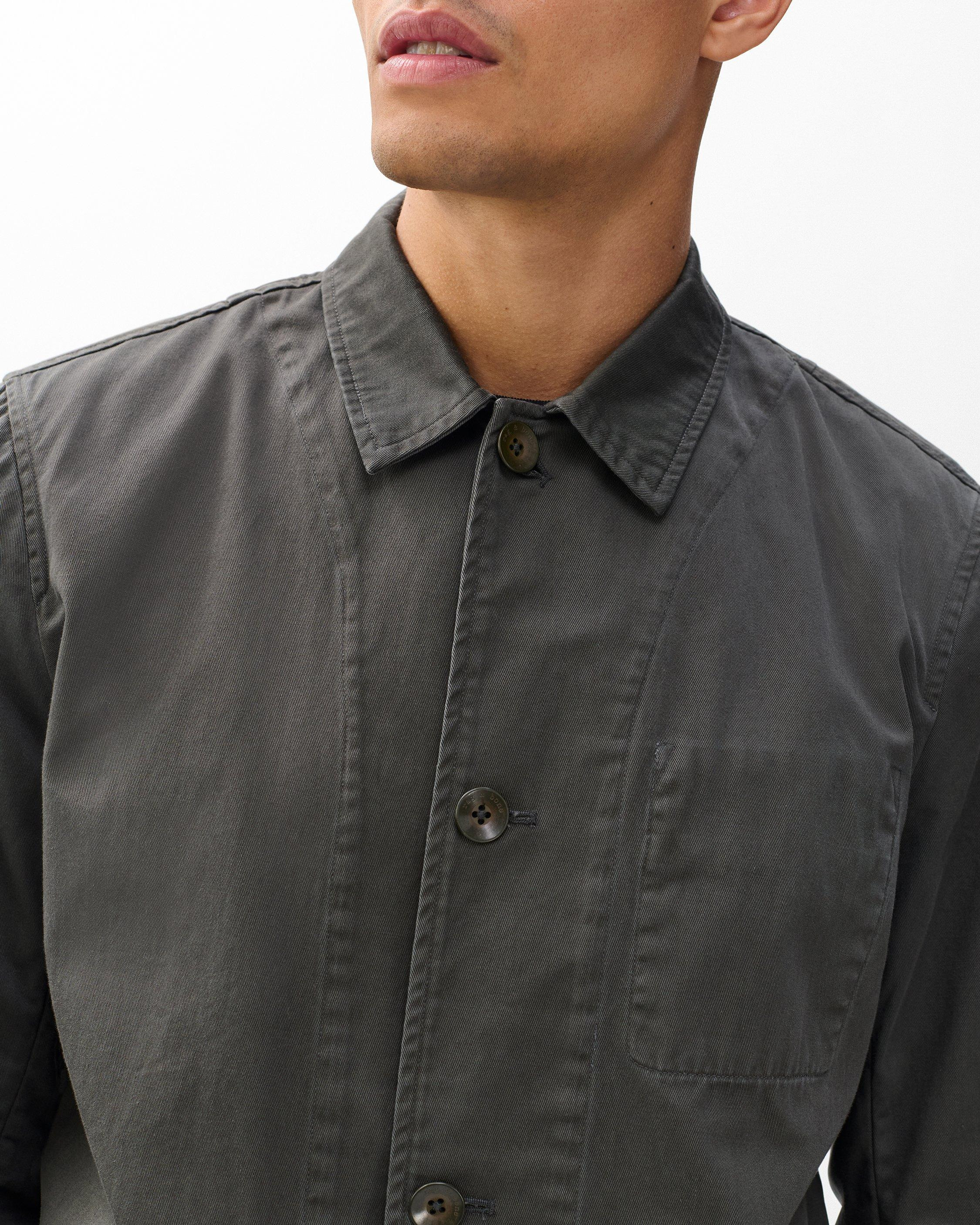 Evan Twill Chore Jacket - 6