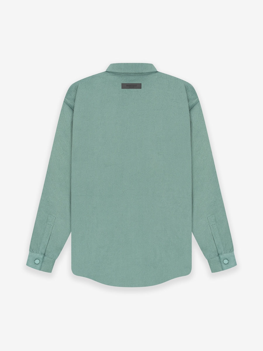 Corduroy Shirt Jacket - 2