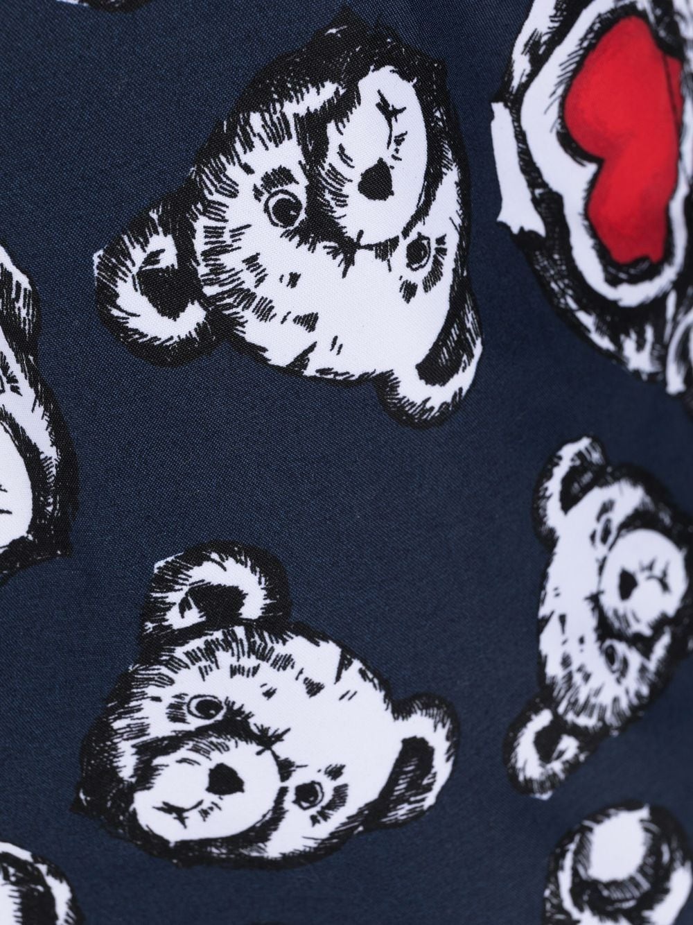 x Vilebrequin bear-print swim shorts - 3