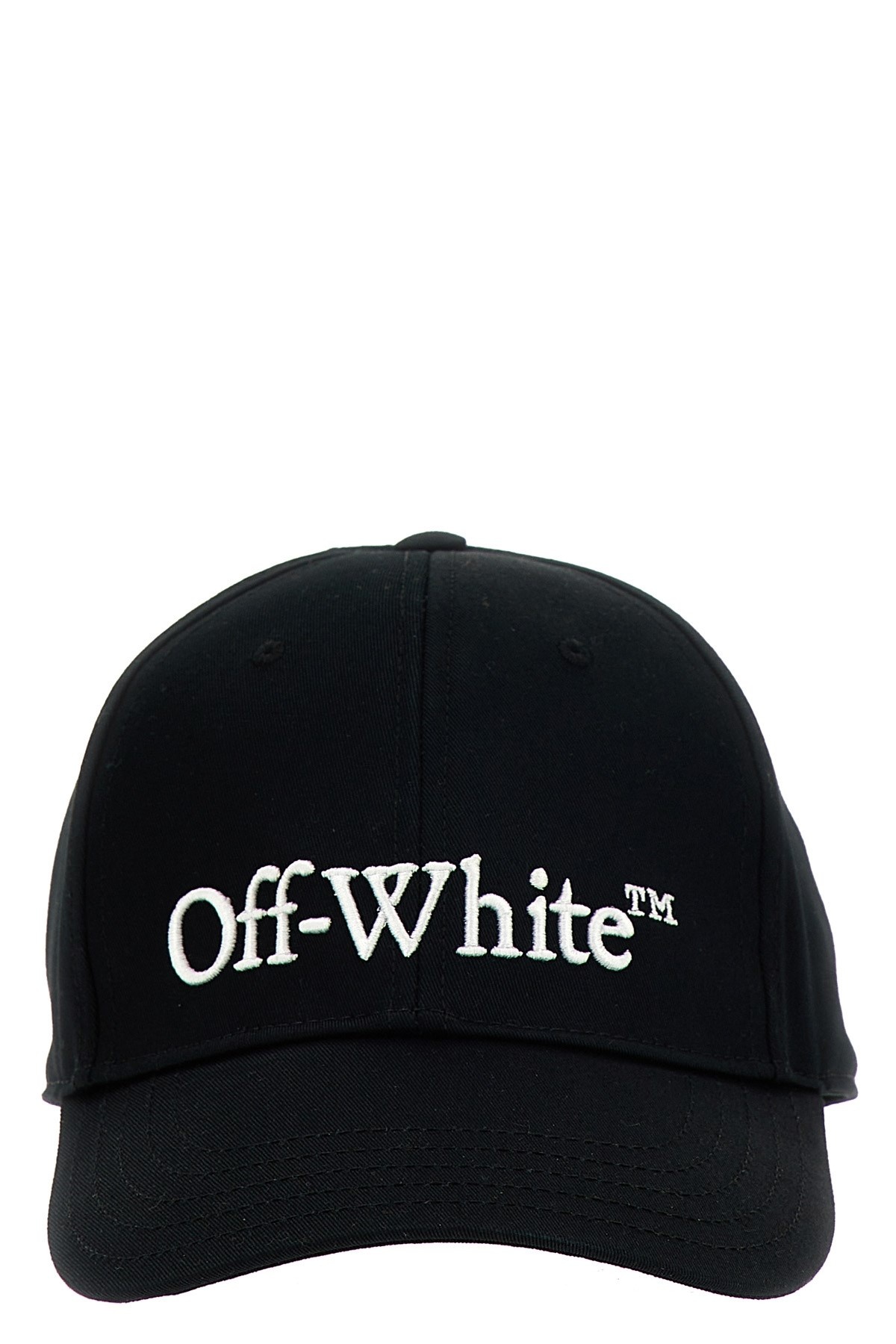 ハット Off-White OWLB044S24FAB001 DRILL LOGO BASEBALL Cap Off-White 'Drill Logo' baseball cap | julianfashion | REVERSIBLE