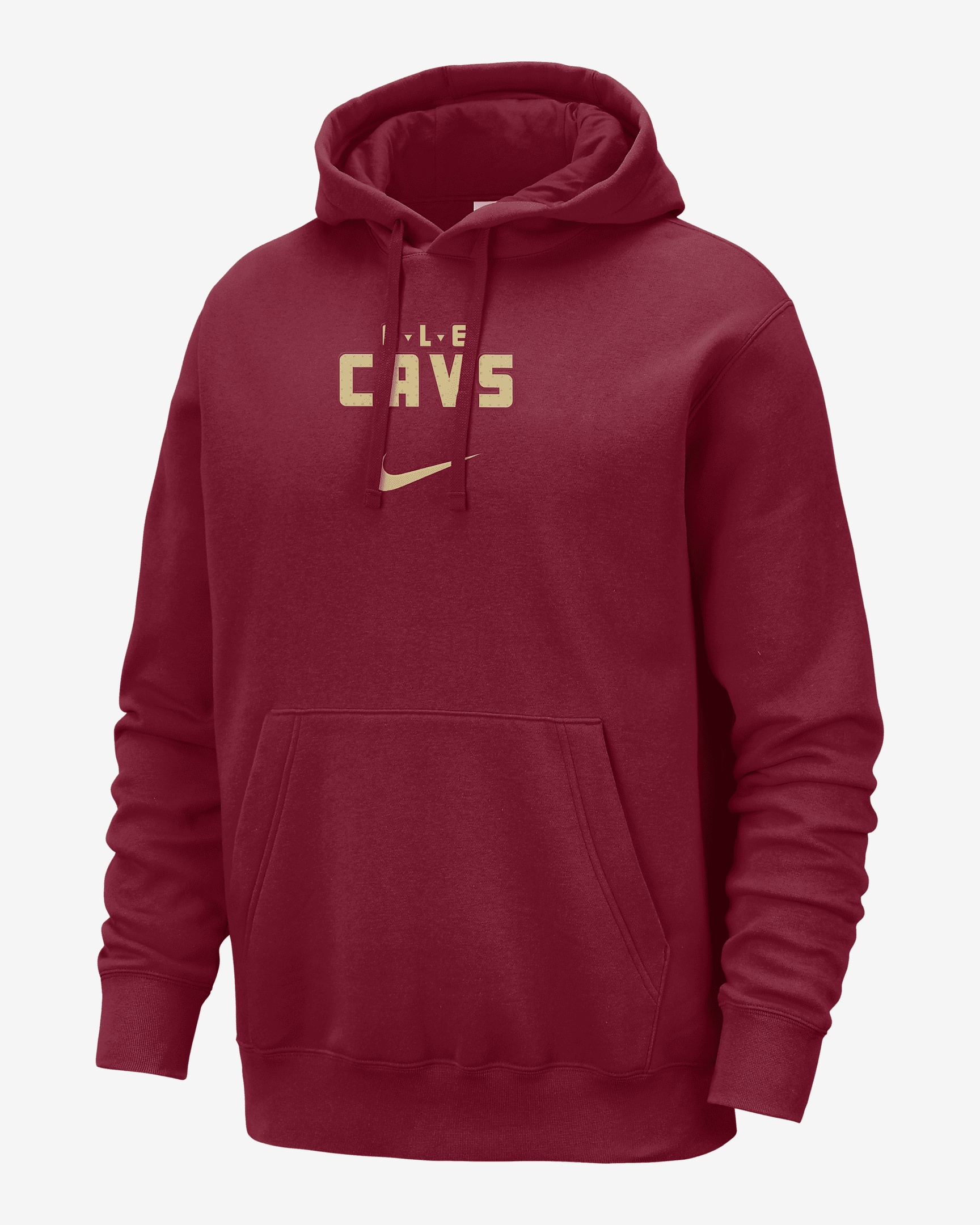 Cleveland Cavaliers Club Fleece City Edition Nike Men's NBA Pullover Hoodie - 1