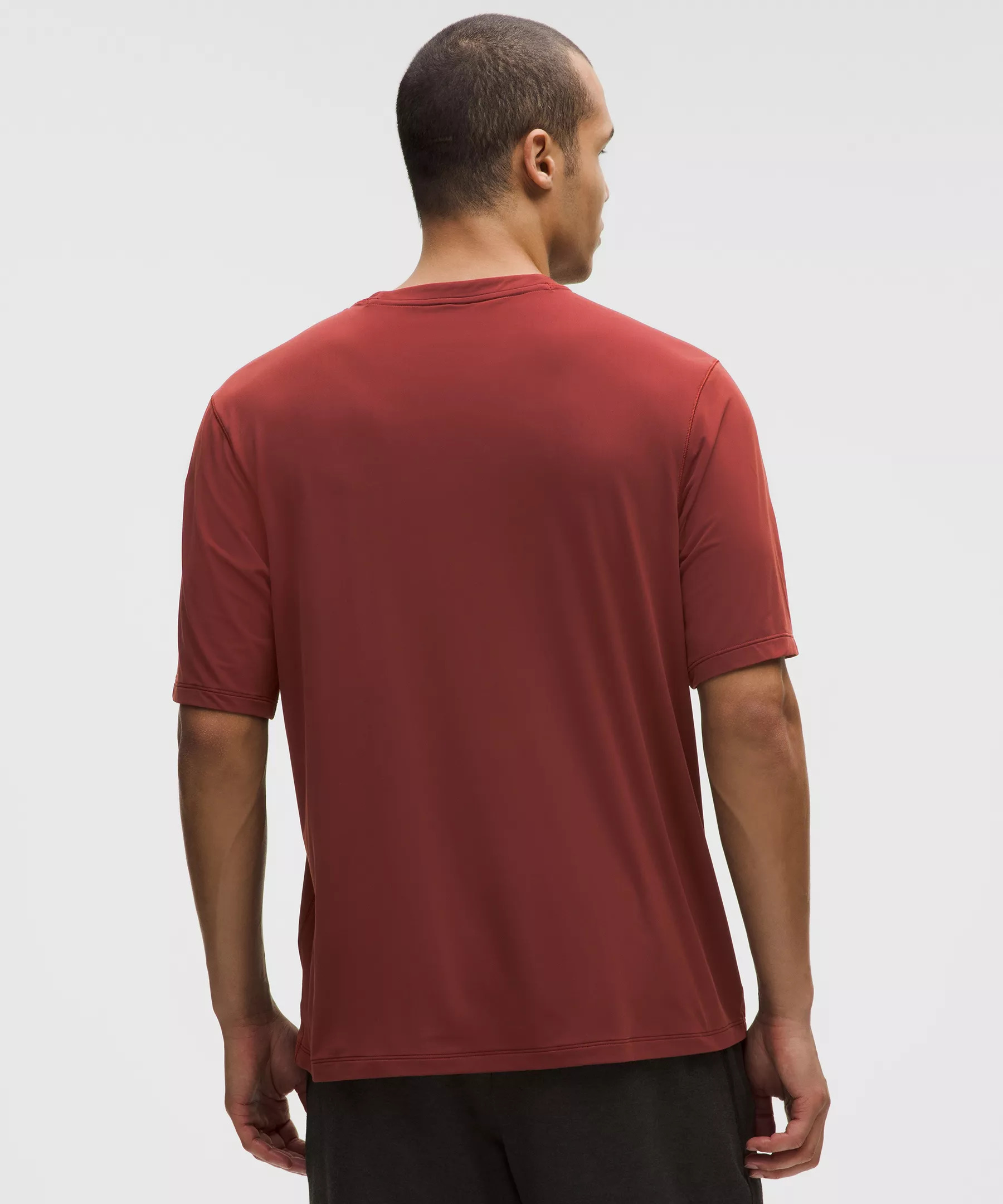 Brushed Yoga Crewneck T-Shirt - 3