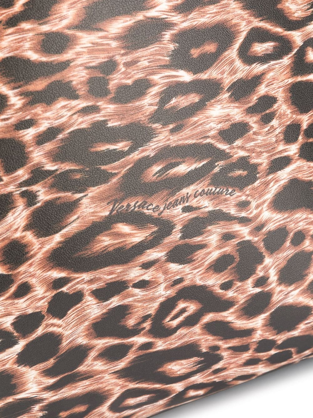 leopard print tote bag - 4