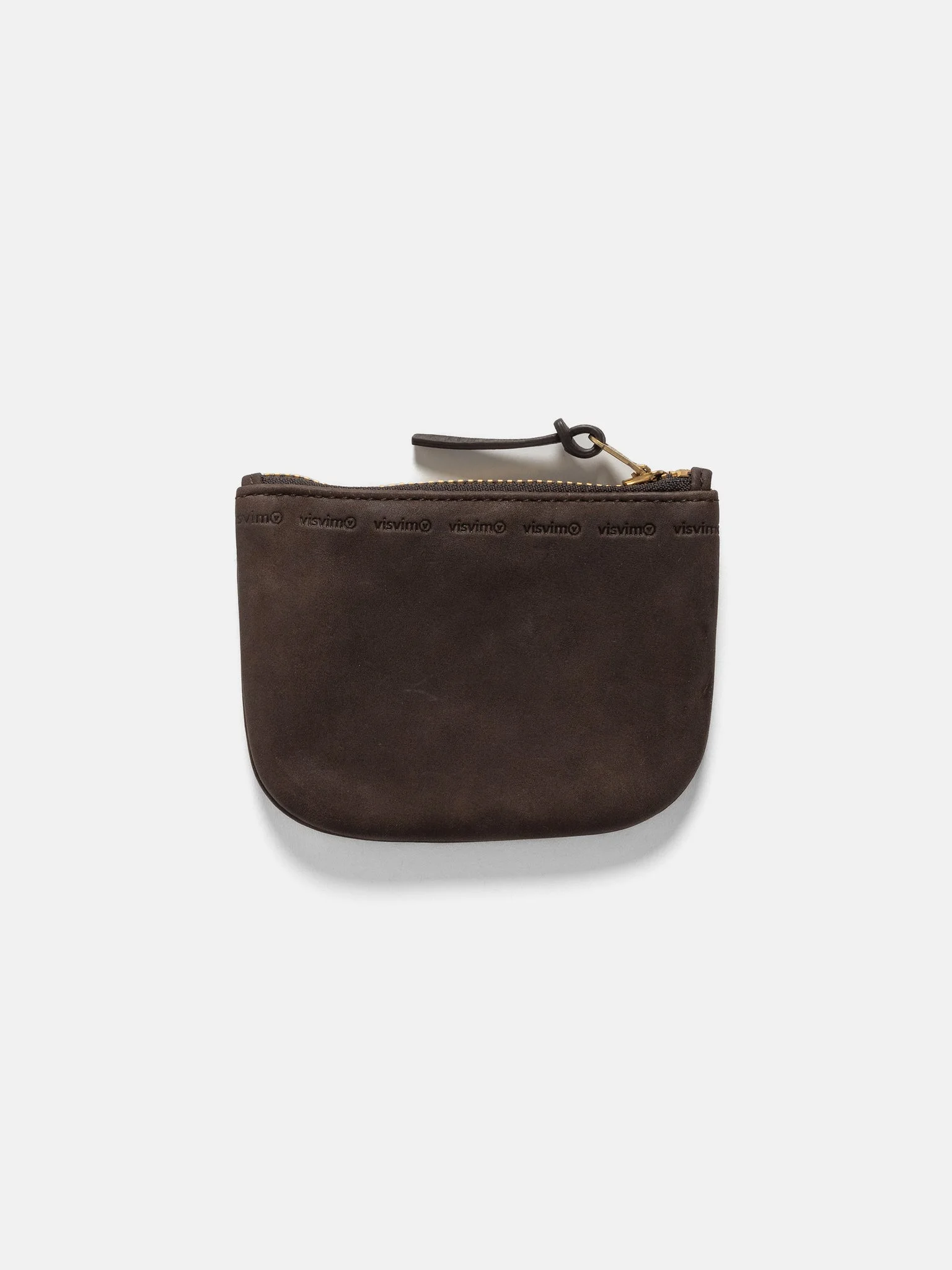 Leather Wallet Dk. Brown - 1