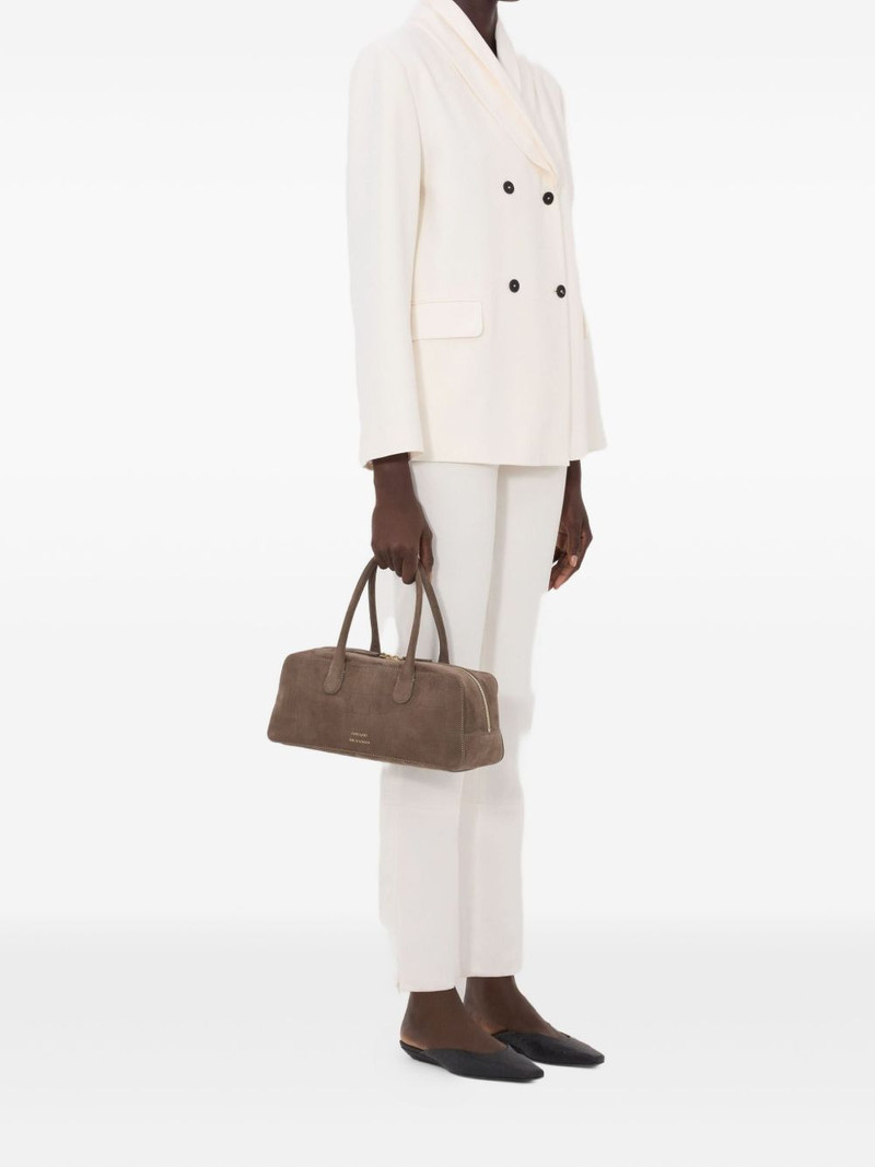 Jiha double-breasted shawl collar jacket 3