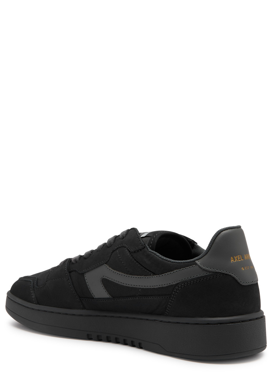 Axel Arigato Dice-A Panelled Nubuck Sneakers - 2