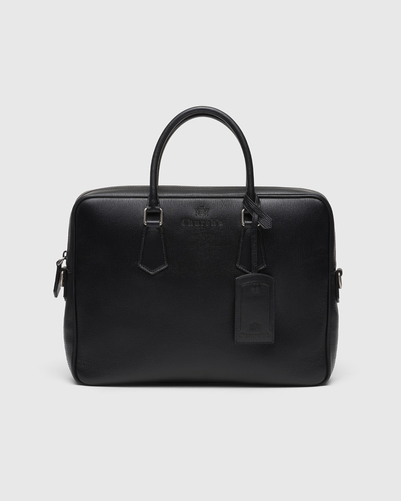 St James Leather Laptop Bag 1